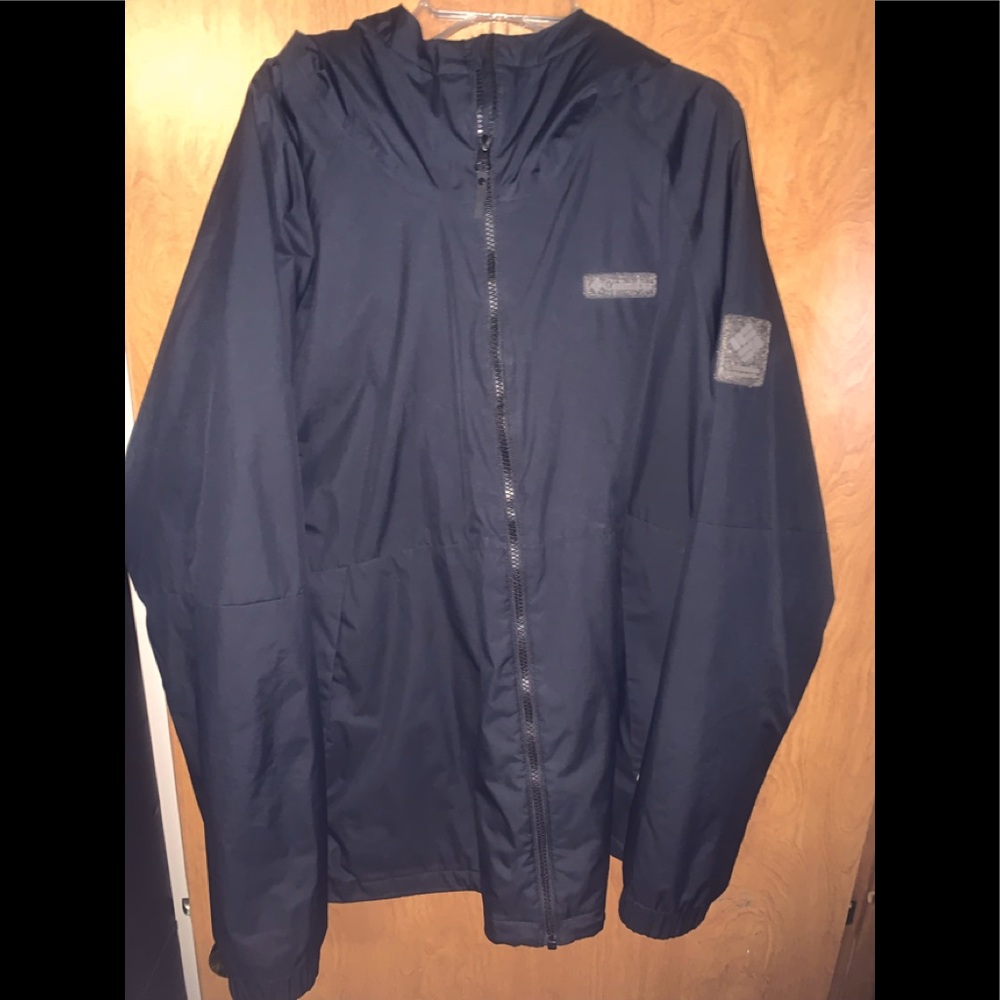 Columbia Rain Jacket Size L